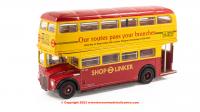 31514 Exclusive First Editions RM Routemaster Double Decker Bus in London Transport Shop Linker livery